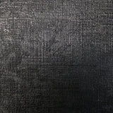 Z76008 Embossed contemporary Black plain faux sisal grasscloth textured wallpaper rolls