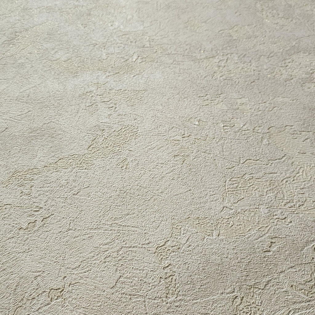 Z47040 Embossed contemporary beige gold metallic faux plaster textured ...