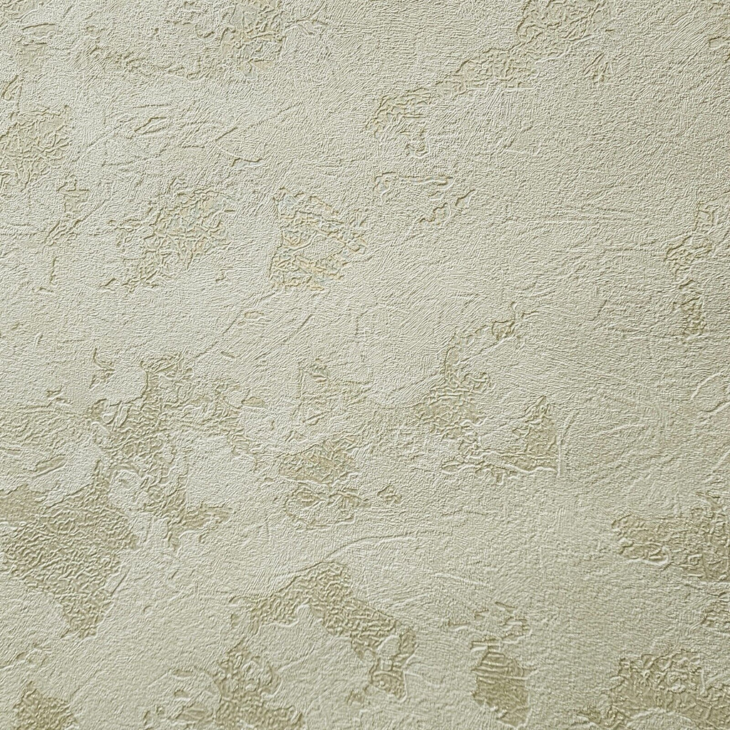 Contemporary Cream Camel Tan Worn Out Faux Fabric Textured Modern Wallpaper Roll - Ireland
