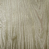 Z3445 Embossed tan Gold metallic faux wood textured modern Contemporary wallpaper roll