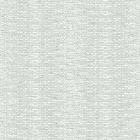FH4015 York Market Stripe Pattern Off White Plain Farmhouse Wallpaper