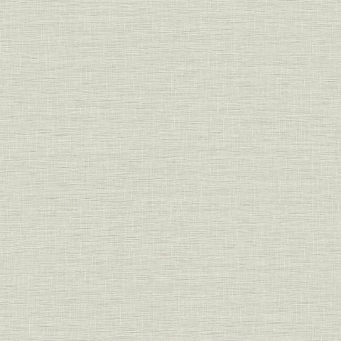 FH4056 York Silk Linen Weave Rustic Farmhouse Cream Plain Wallpaper