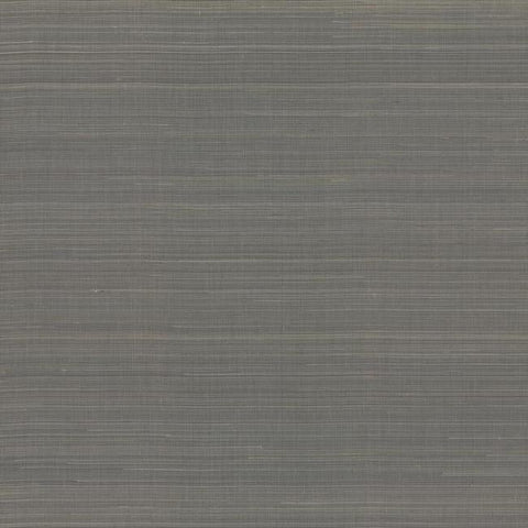 GL0504 York Abaca Weave Charcoal Wallpaper 