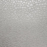 A712 Glassbeads sparkle White metallic fractal cracks geo lines textured Wallpaper 3D