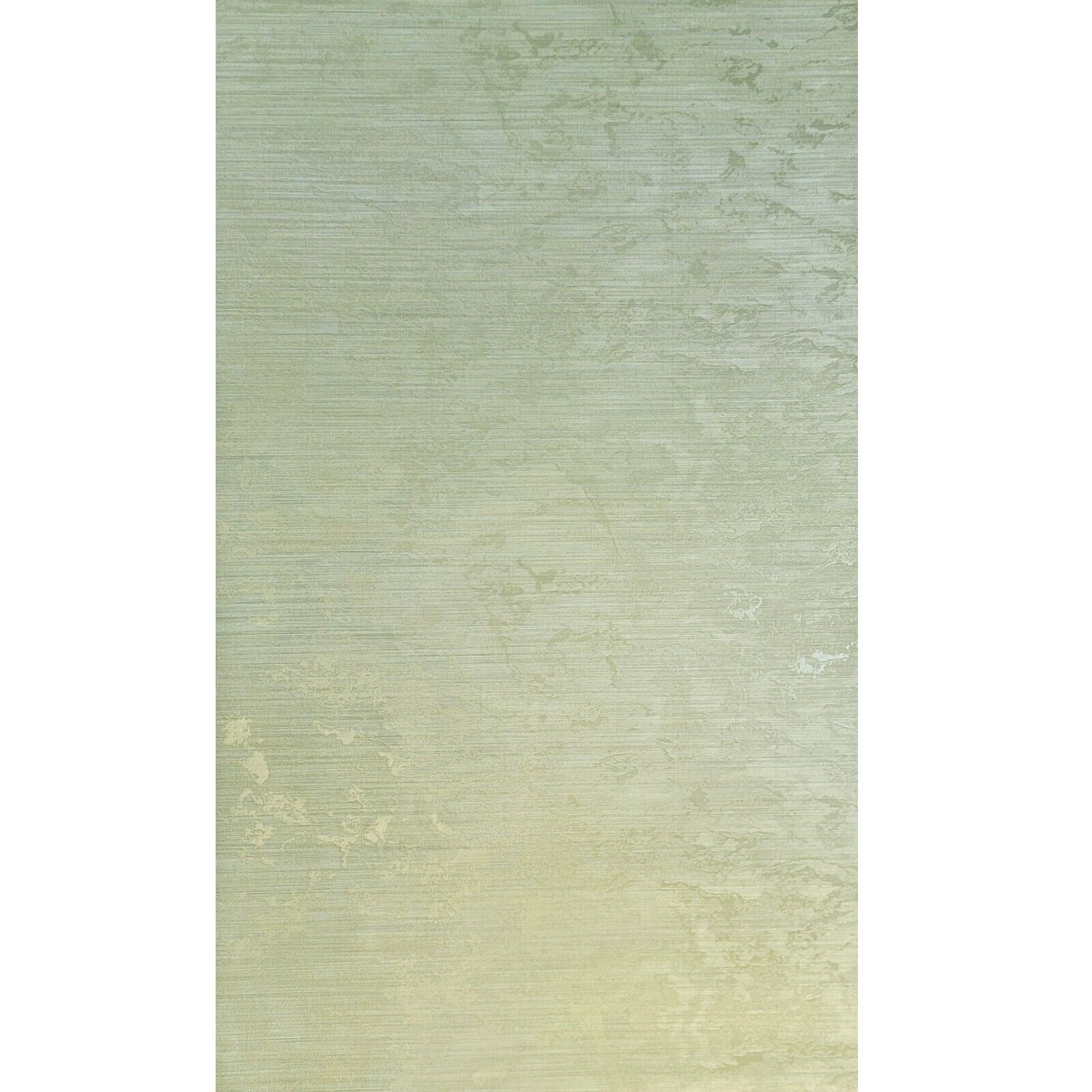 600029 Goldish green gold metallic textured faux grasscloth plain