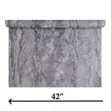 Z46007 Graphite Gray Striped faux lava marble modern textured contemporary wallpaper 3D