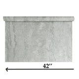 Z46002 Gray Tan cream Striped faux onyx marble stone textured contemporary wallpaper 3D
