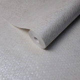 M50013 Grayish tan off white cream geo square triangle tiles line textured Wallpaper 3D