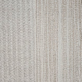 Z44913 Grayish tan off white cream striped faux sackcloth grasscloth textured wallpaper