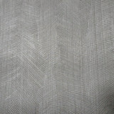 Z54543 Gray metallic Textured abstract herringbone Lines faux fabric textures wallpaper