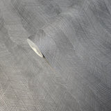 Z54543 Gray metallic Textured abstract herringbone Lines faux fabric textures wallpaper