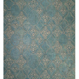 Z47007 Green gold bronze metallic lattice damask faux grasscloth textured Wallpaper 3D