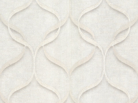 H002 Home Geometric Relief Wallpaper