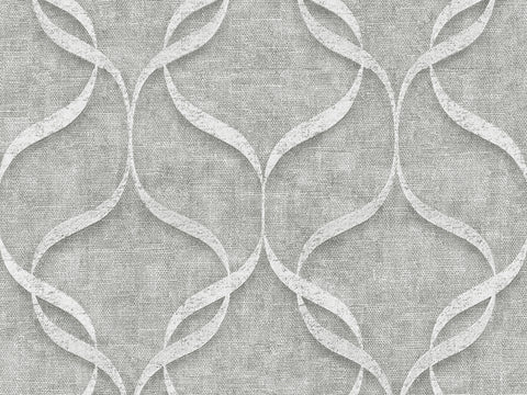 H004 Home Geometric Relief Wallpaper