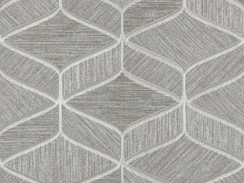 H047 Home Geometric Gray Modern Textured Wallpaper