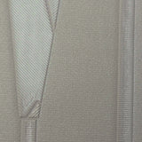 Z90016 Herringbone Zig zag lines Chevron Beige Cream metallic textured Wallpaper rolls