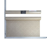 I211 Real Natural Mica brass taupe metallic sparkles geometric Wallpaper