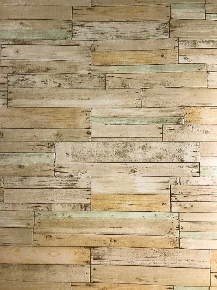 5564-05 Rustic Distressed Wood Barn Brown Wallpaper – wallcoveringsmart