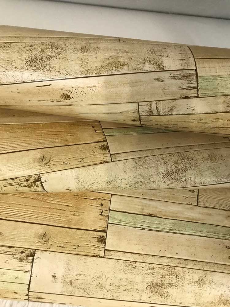 5564-05 Rustic Distressed Wood Barn Brown Wallpaper – wallcoveringsmart