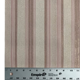 8523-02 Rose Gold Pink Stripe Wallpaper