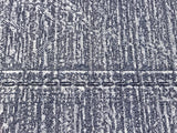 125035 Blue Stripe Metallic Wallpaper - wallcoveringsmart