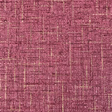 L488-13 Raspberry Burgundy Maroon Woven Textured Wallpaper