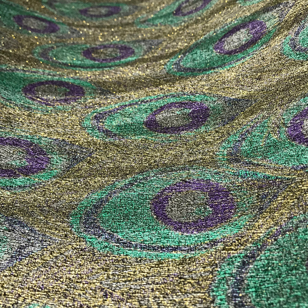 255020 Peacock Gold Glitter Wallpaper – wallcoveringsmart