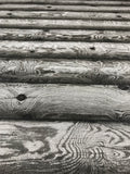 V322-12 Charcoal Grey Wood Deck Board Wallpaper