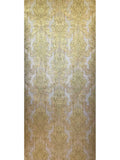 8102-05 Paper Wallpaper Victorian vintage retro damask yellow gold textured