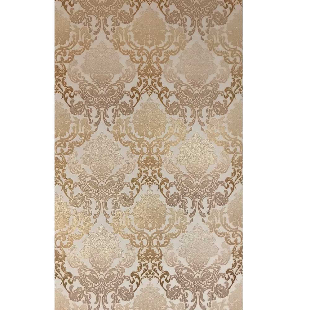 6513-01 Damask Gold Blush Peach Ombre Wallpaper – wallcoveringsmart