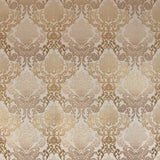 6513-01 Damask Gold Blush Peach Ombre Wallpaper