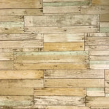 5564-05 Rustic Distressed Wood Barn Brown Wallpaper