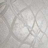 Z38043 Ivory cream off white gold metallic diamond trellis textured modern Wallpaper 3D