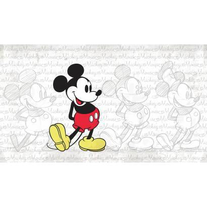 Disney Classic Mickey XL Mural JL1404M