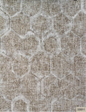 330011 Honeycomb Gray Beige Wallpaper