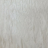 M1220 Zambaiti Rose Beige pearl cream crashed faux fabric plain Wallpaper