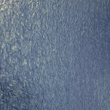 M1240 Zambaiti Navy Blue crashed foil plain textured 3D Wallpaper