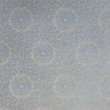 M1255 Zambaiti Lace flowers Tan Gray Silver metallic faux fabric Wallpaper