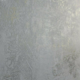 M1263 Zambaiti Worn Vintage damask pattern Gold Gray Wallpaper