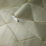 M16021 Zambaiti yellow brass gold metallic textured diamond 3D Wallpaper