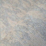 M2017 Gray beige rose gold plain faux fabric Wallpaper 