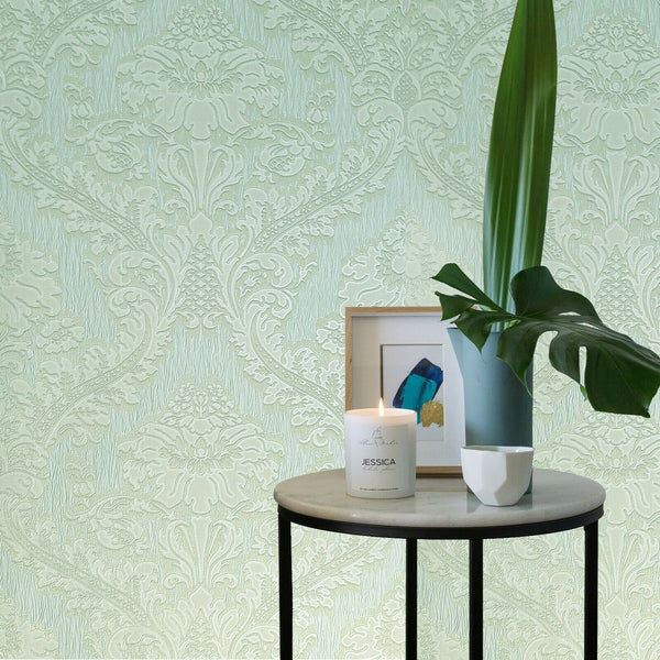 M2064-Embossed-green-beige- M2064-Embossed-green-beige-