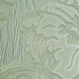 M2064 Embossed green beige gold Victorian damask Wallpaper 