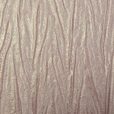 M2070 Embossed rose gold metallic Textured plain faux fabric Wallpaper
