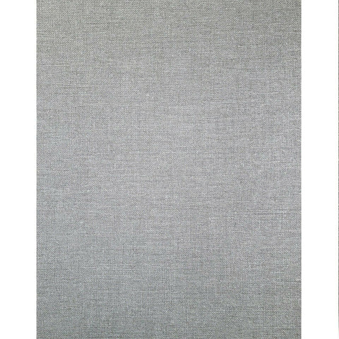 M23015 Gray plain faux fabric vinyl non woven textured Wallpaper ...