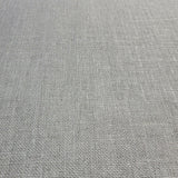 M23017 Taupe plain faux fabric vinyl textured Wallpaper