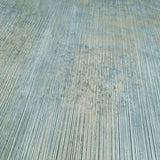 M23039 Zambaiti Industrial teal green gold metallic plain stria lines Wallpaper