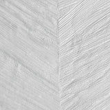 M23051 Zambaiti Herringbone white faux wood textured Striped Wallpaper