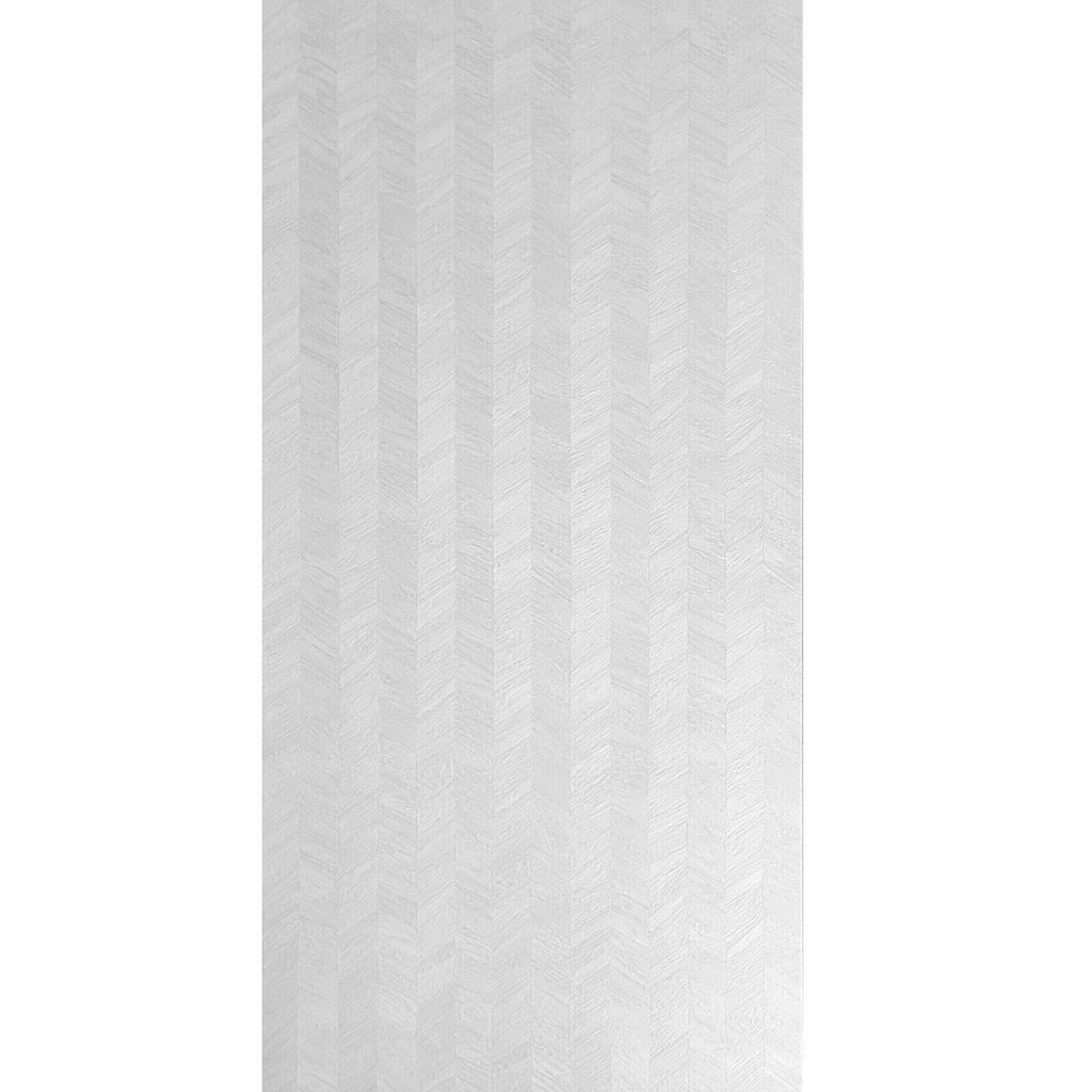 M23051 Zambaiti Herringbone white faux wood textured Striped Wallpaper ...