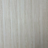 M23052 Ivory off White Cream plain vertical stria lines textured Wallpaper